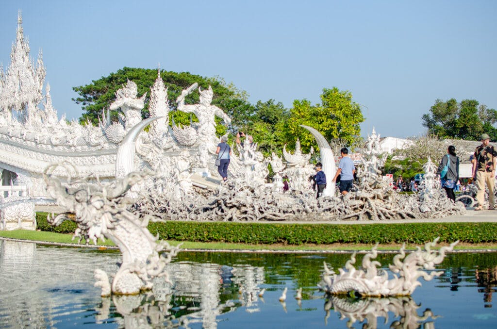Wat Rong Khun, Chiang Rai. 