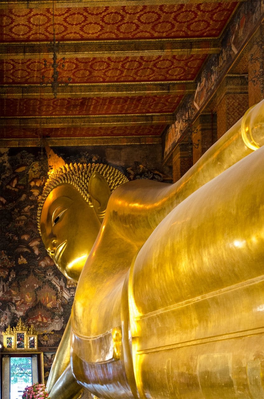 Leżący Budda, Bangkok