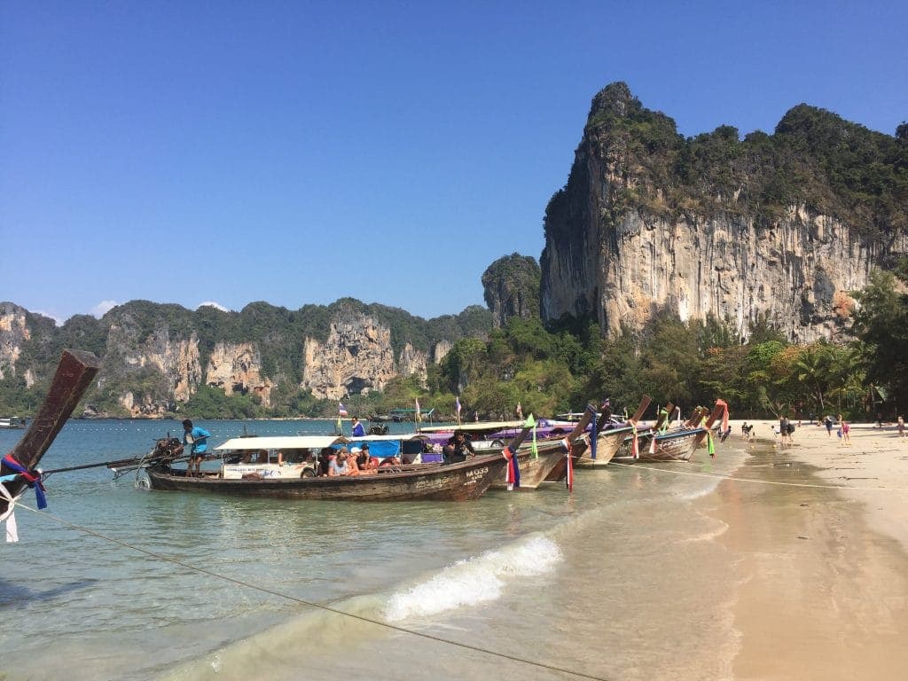 Two weeks in Thailand, Railay Beach.