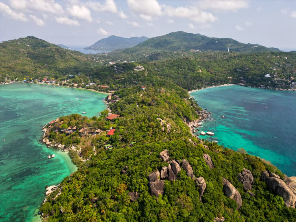 niebieska woda, wyspa, tajlandia