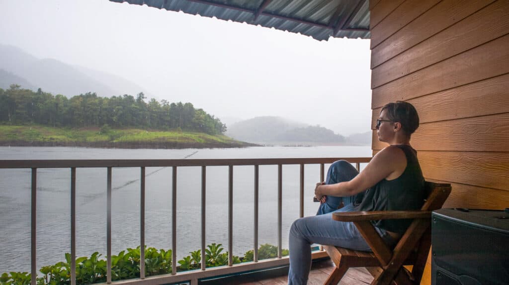 Domki na wodzie, Tajlandia