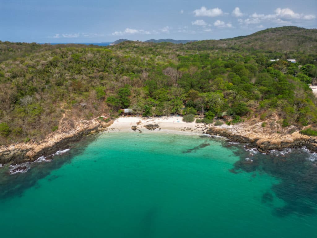 koh samet, ao nuan, plaża