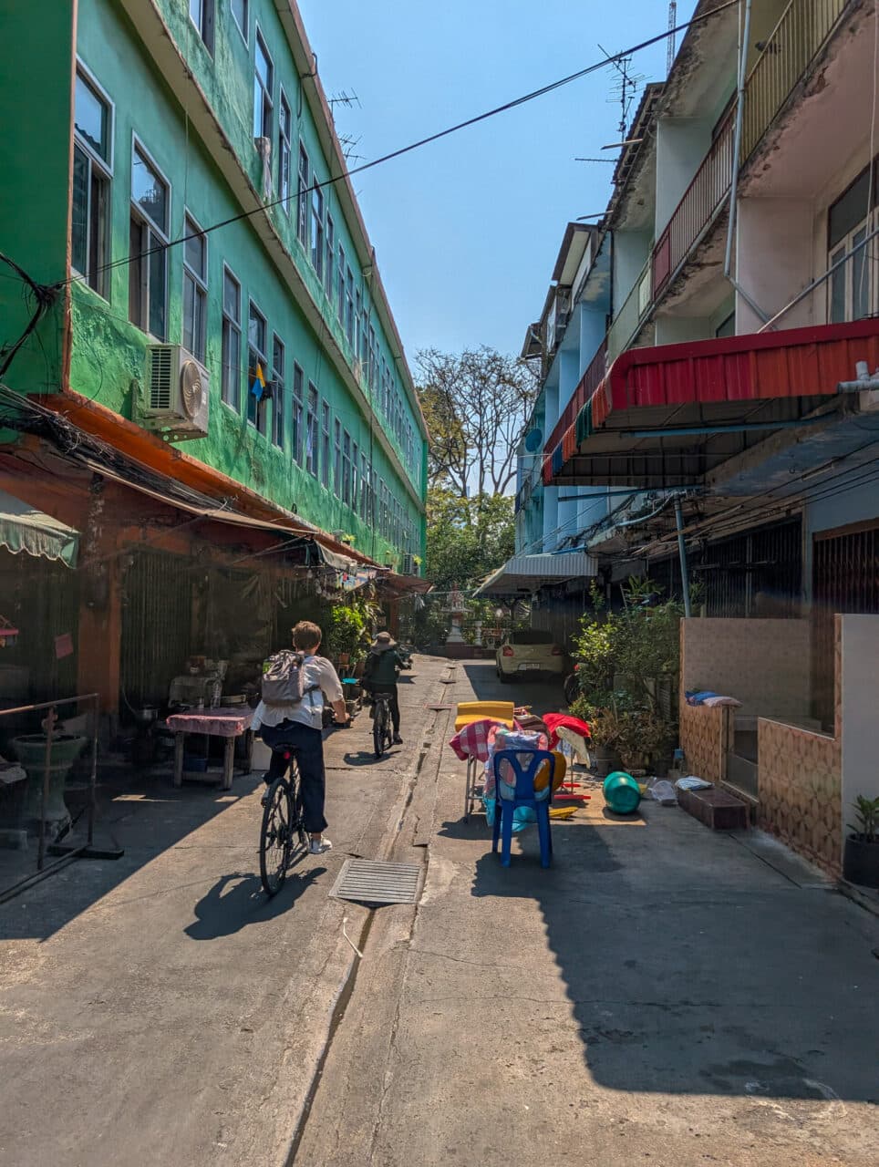 Bike tour, bangkok