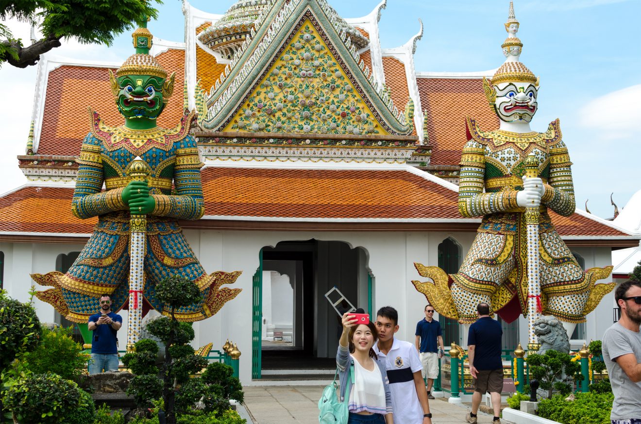 Visiting Grand Palace, Wat Pho And Wat Arun In Bangkok | The Blond Travels