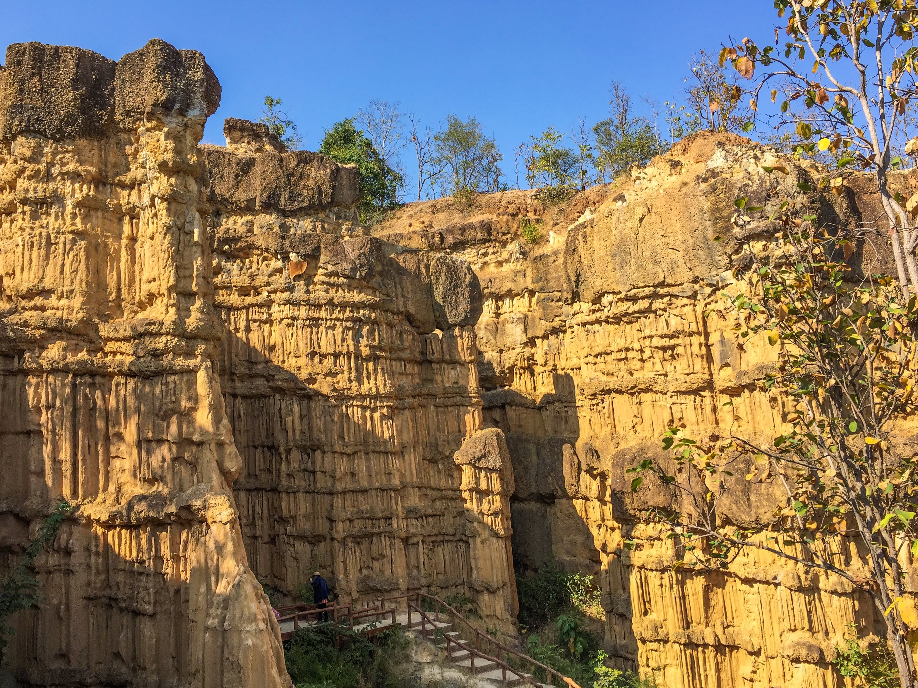 Pha Chor Canyon at the Mae Wang National Park - The Blond Travels