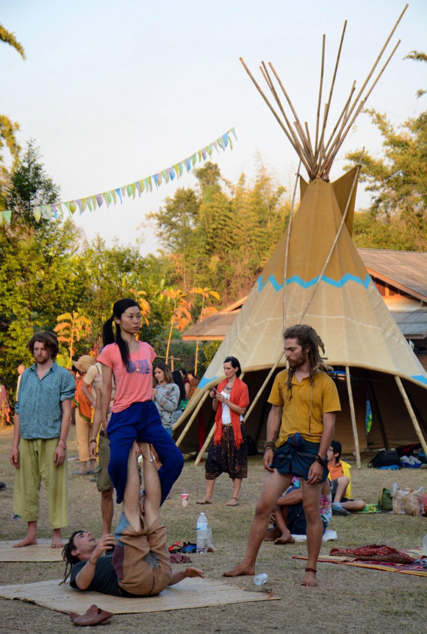 Shambhala In Your Heart Festival in Chiang Dao | The Blond Travels