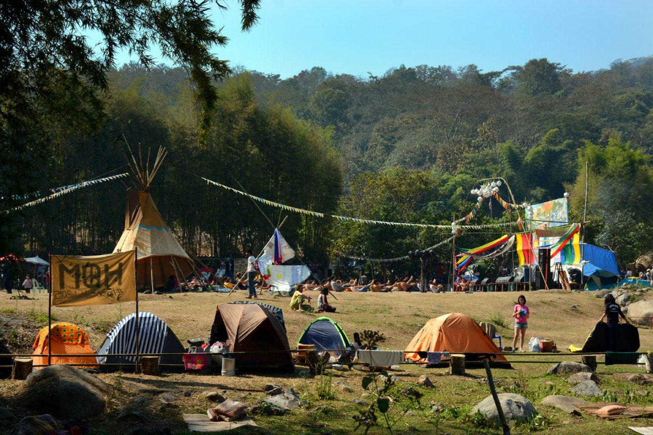 Shambhala In Your Heart Festival In Chiang Dao 