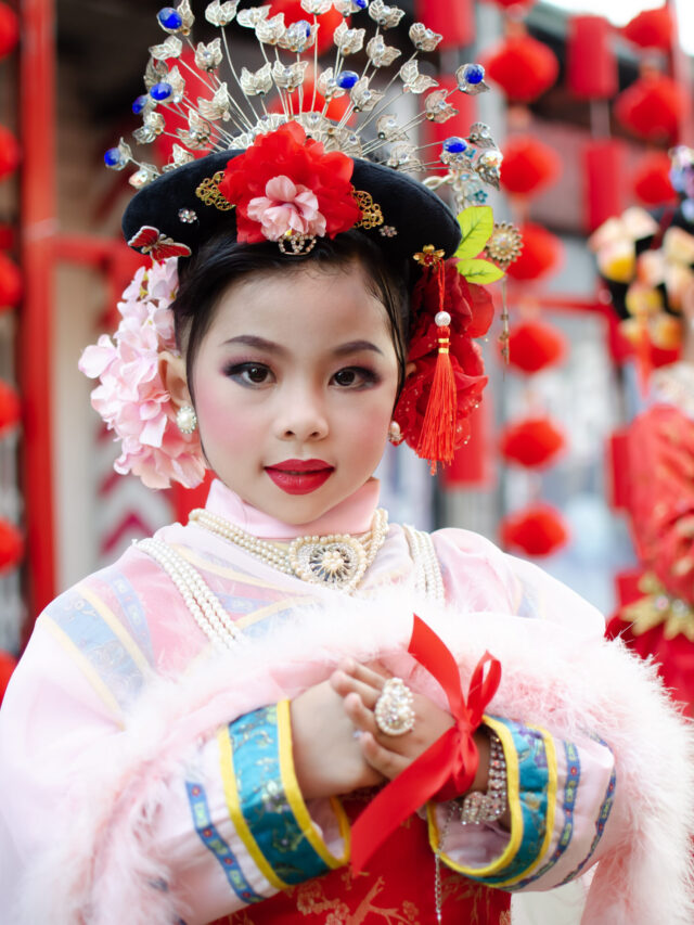 chinese new year is a celebration of